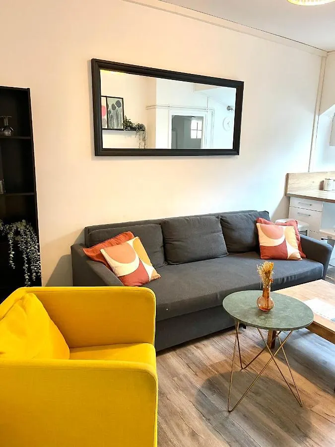 Appartement Le Central à Rennes France